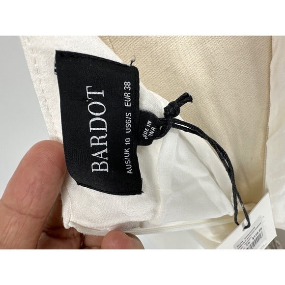 Bardot Cindy Slip Backless Romper - Picture 9 of 14